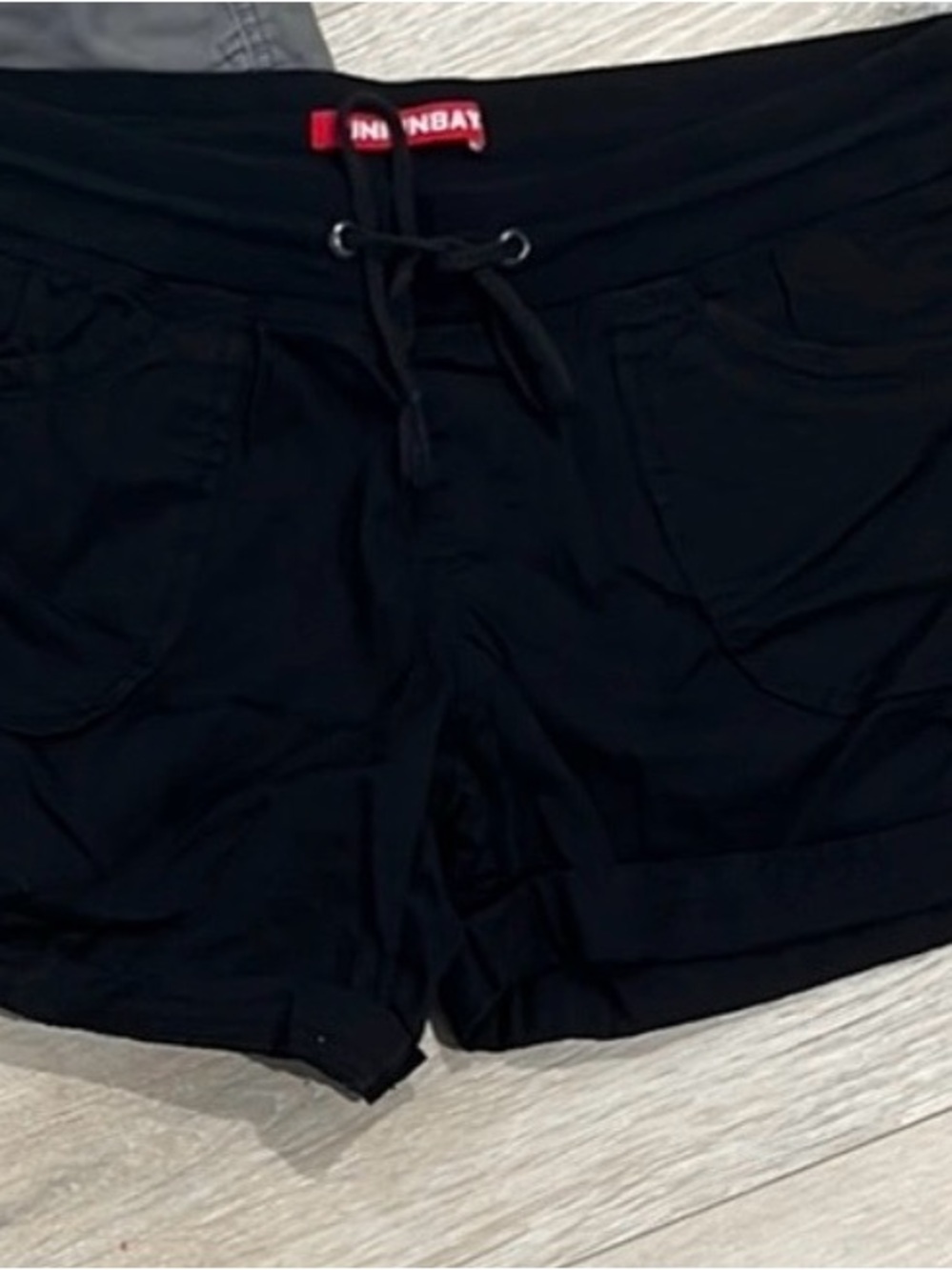 UNIONBAY Women's Cargo Shorts -Black